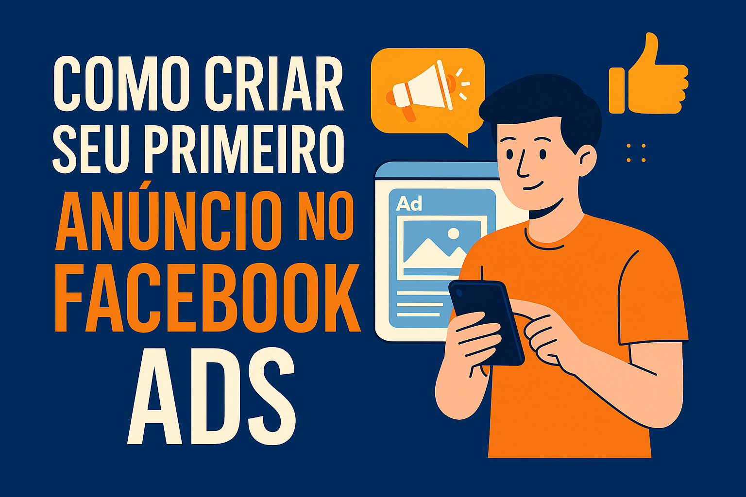 Como criar seu primeiro anúncio no Facebook Ads: guia prático para iniciantes que querem vender todos os dias