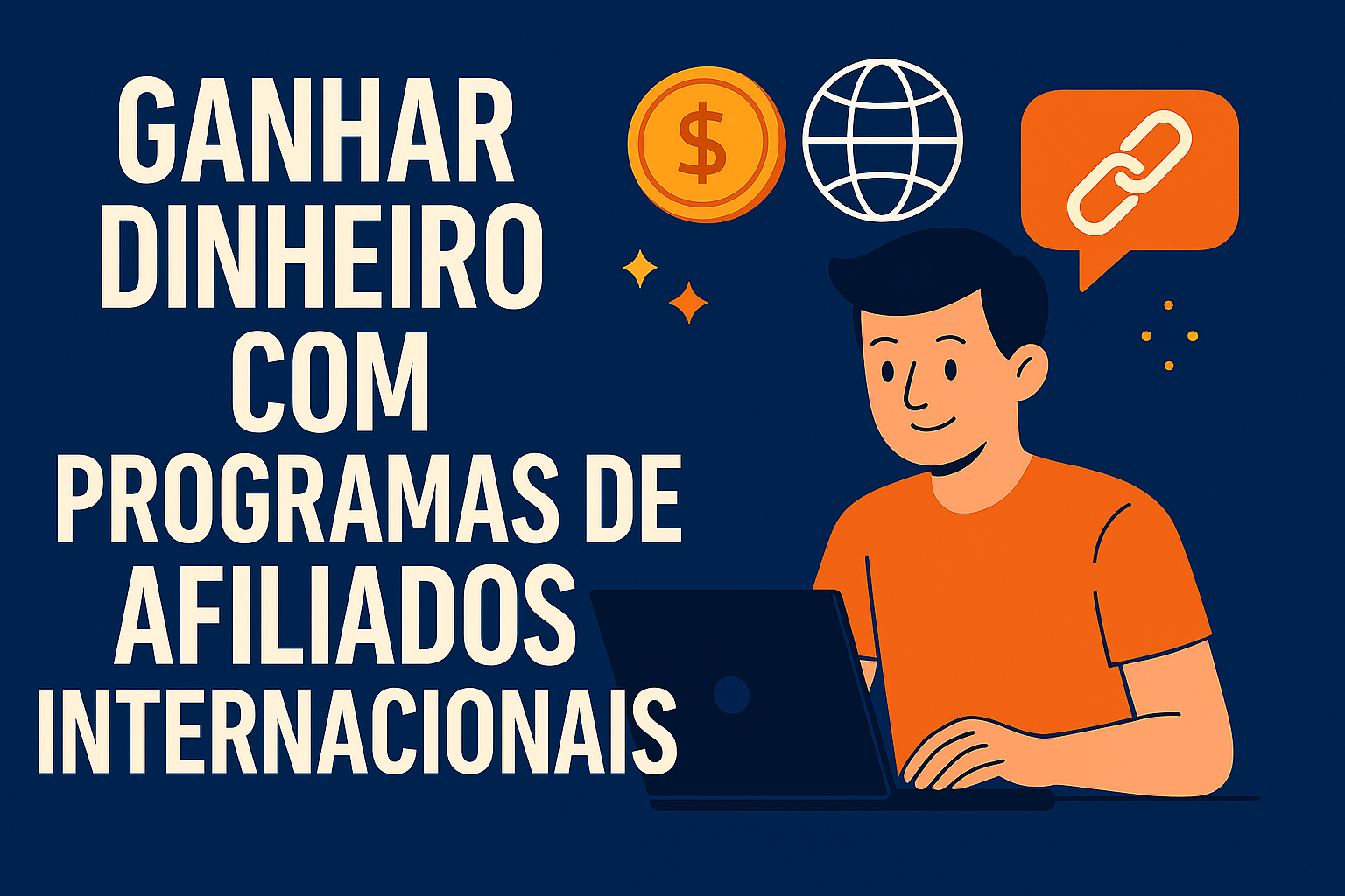 Como Ganhar Dinheiro com Programas de Afiliados Internacionais: Guia Prático para Iniciantes [2025]