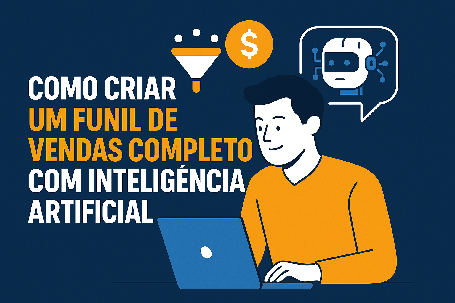 Criar um Funil de Vendas Completo: 5 Etapas com Inteligência Artificial