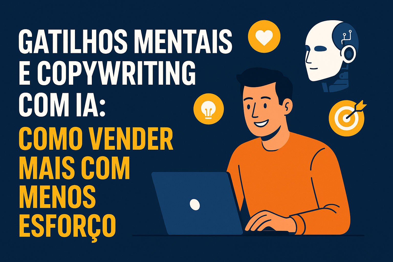 Gatilhos Mentais e Copywriting com IA: Como Vender Mais com Menos Esforço