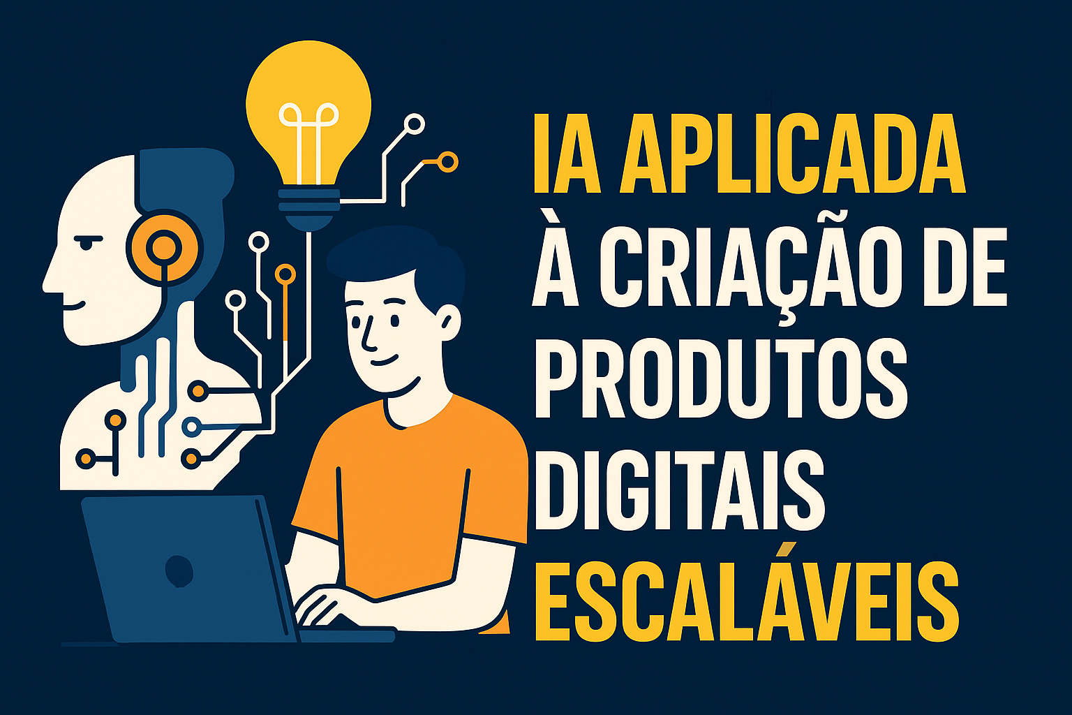 IA Aplicada à Criação de Produtos Digitais Escaláveis: 7 Dicas Práticas
