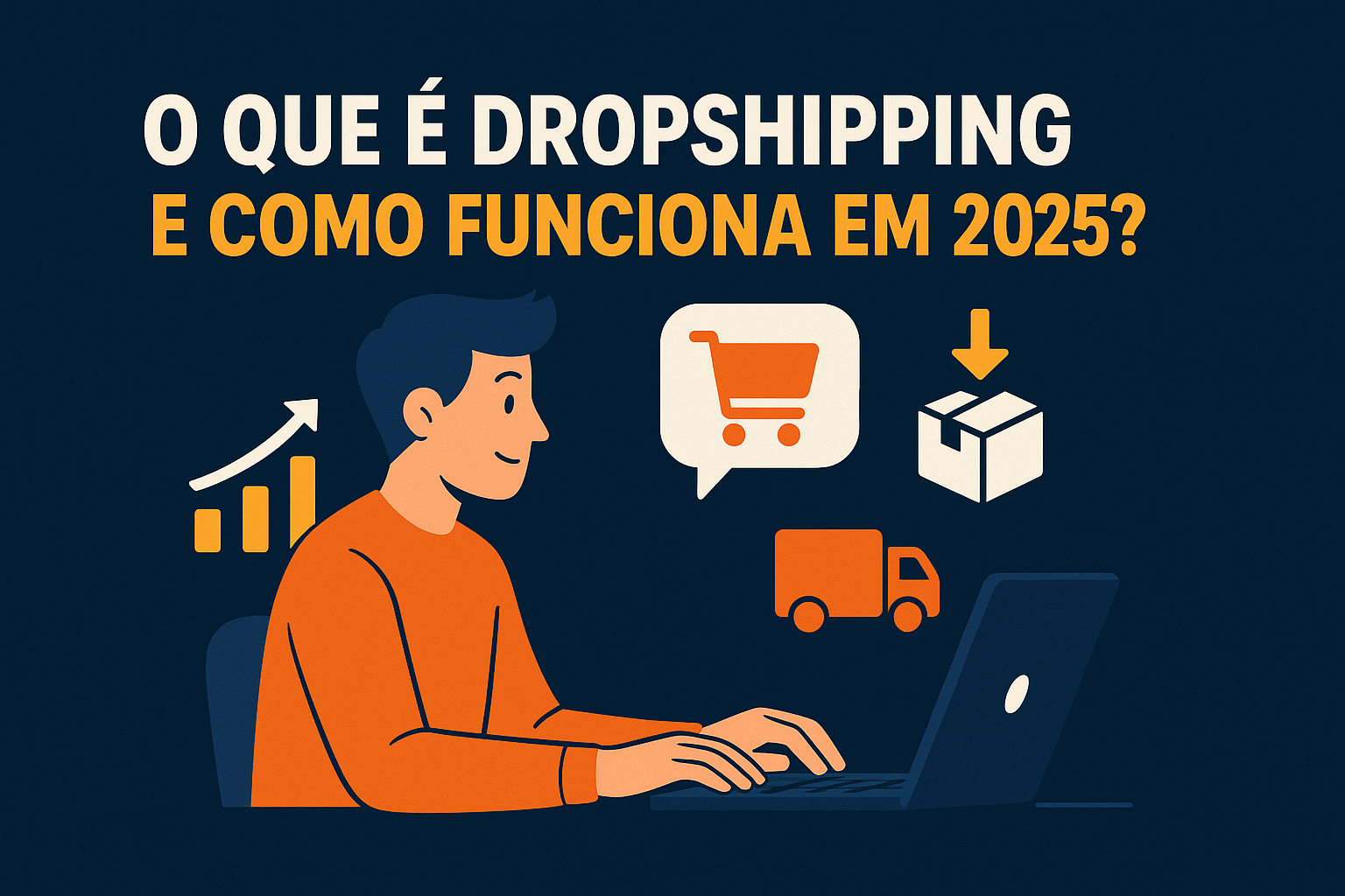 O que é Dropshipping e Como Funciona? Guia Atualizado para Iniciantes