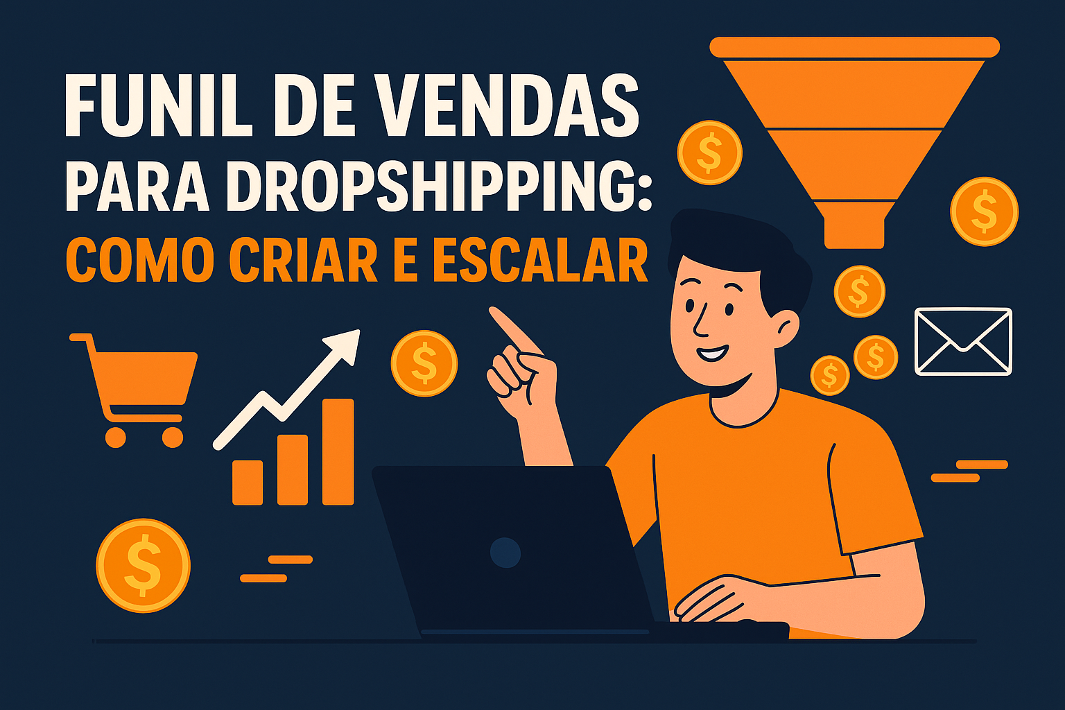 Funil de Vendas para Dropshipping: Como Criar e Escalar com Eficiência: 5 dicas