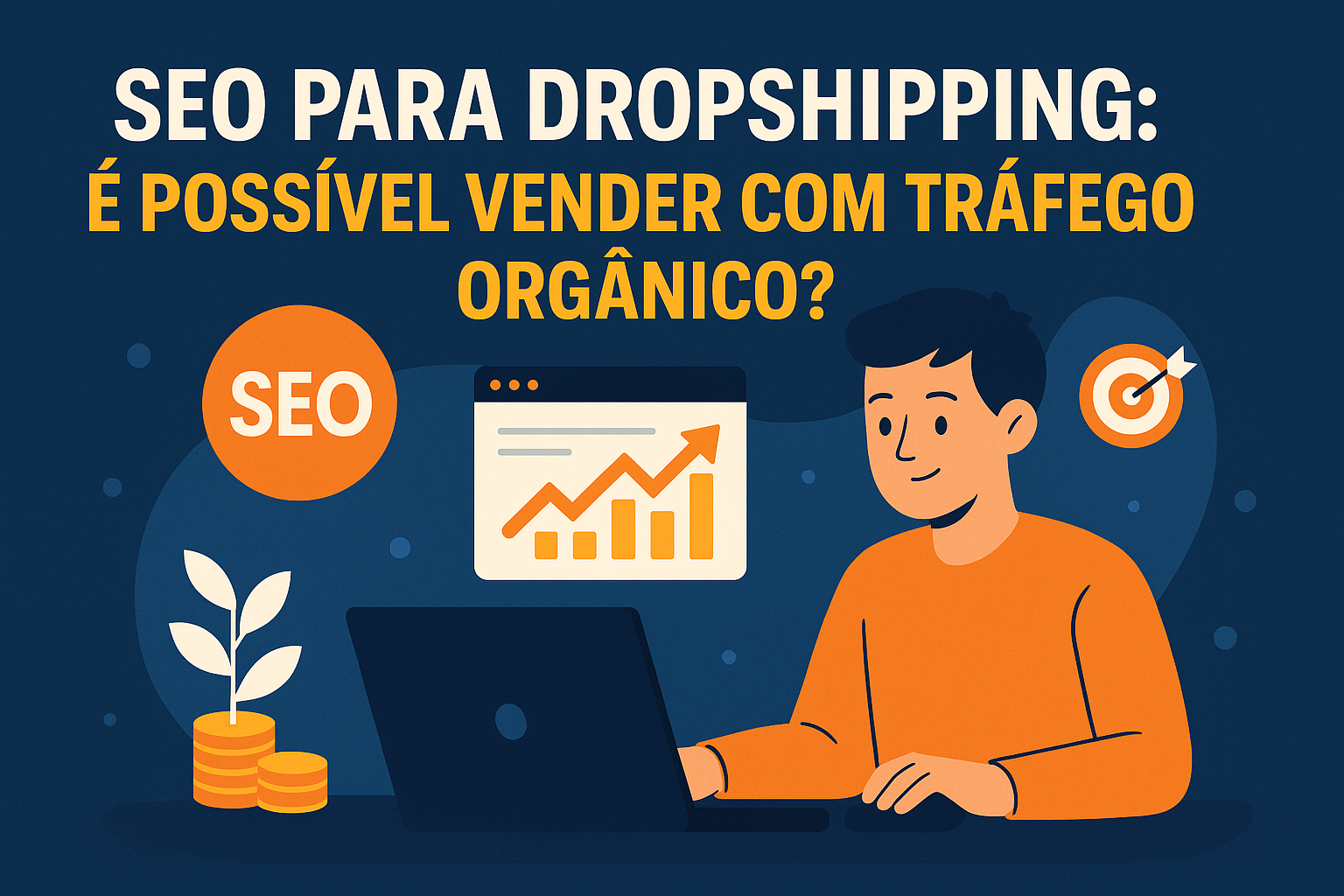 SEO para Dropshipping: É Possível Vender com Tráfego Orgânico em 2025?