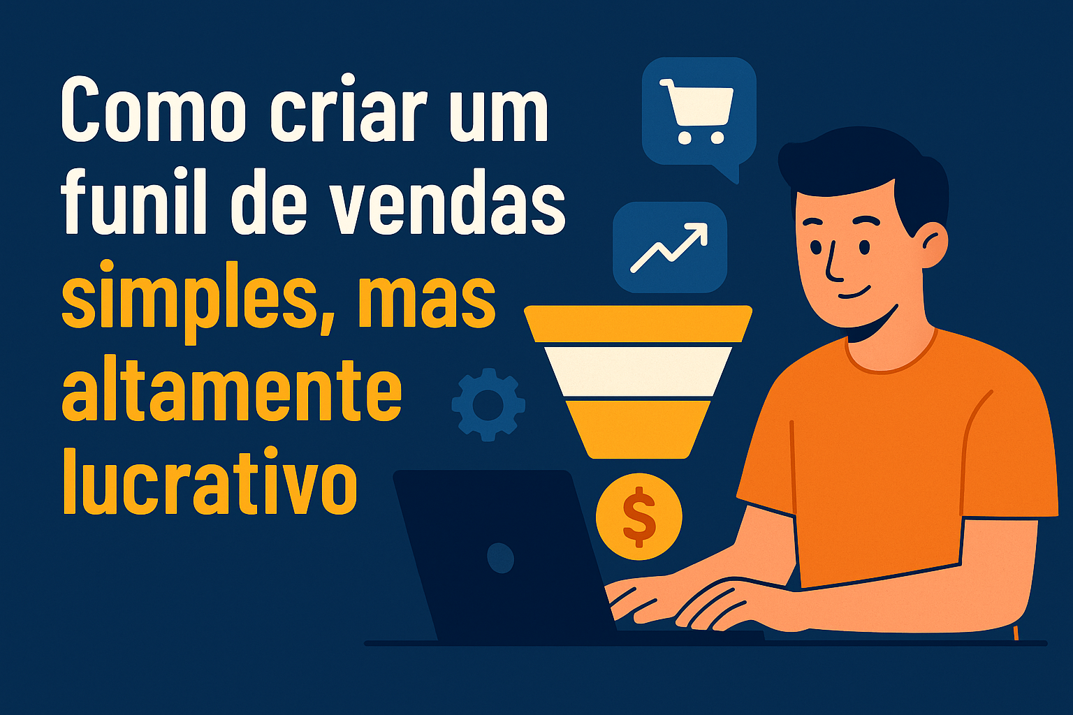 Como criar um funil de vendas simples, mas altamente lucrativo