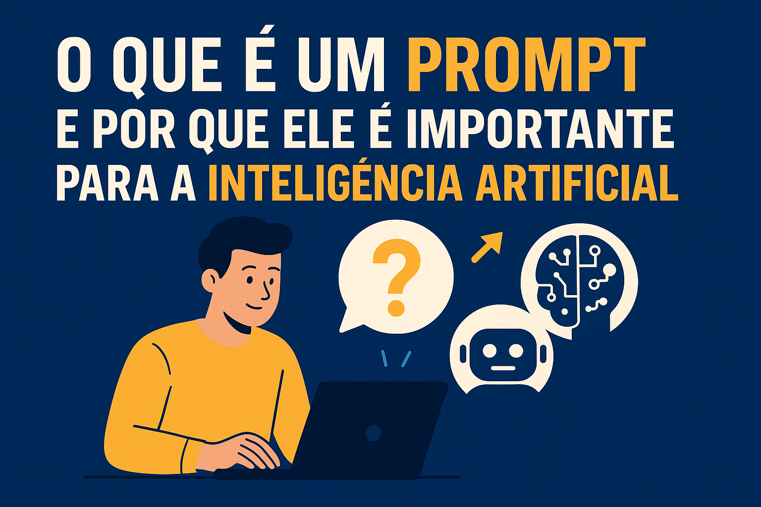 O que é um prompt e por que ele é importante para a inteligência artificial