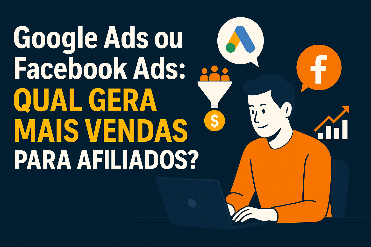 Google Ads ou Facebook Ads: qual gera mais vendas para afiliados?