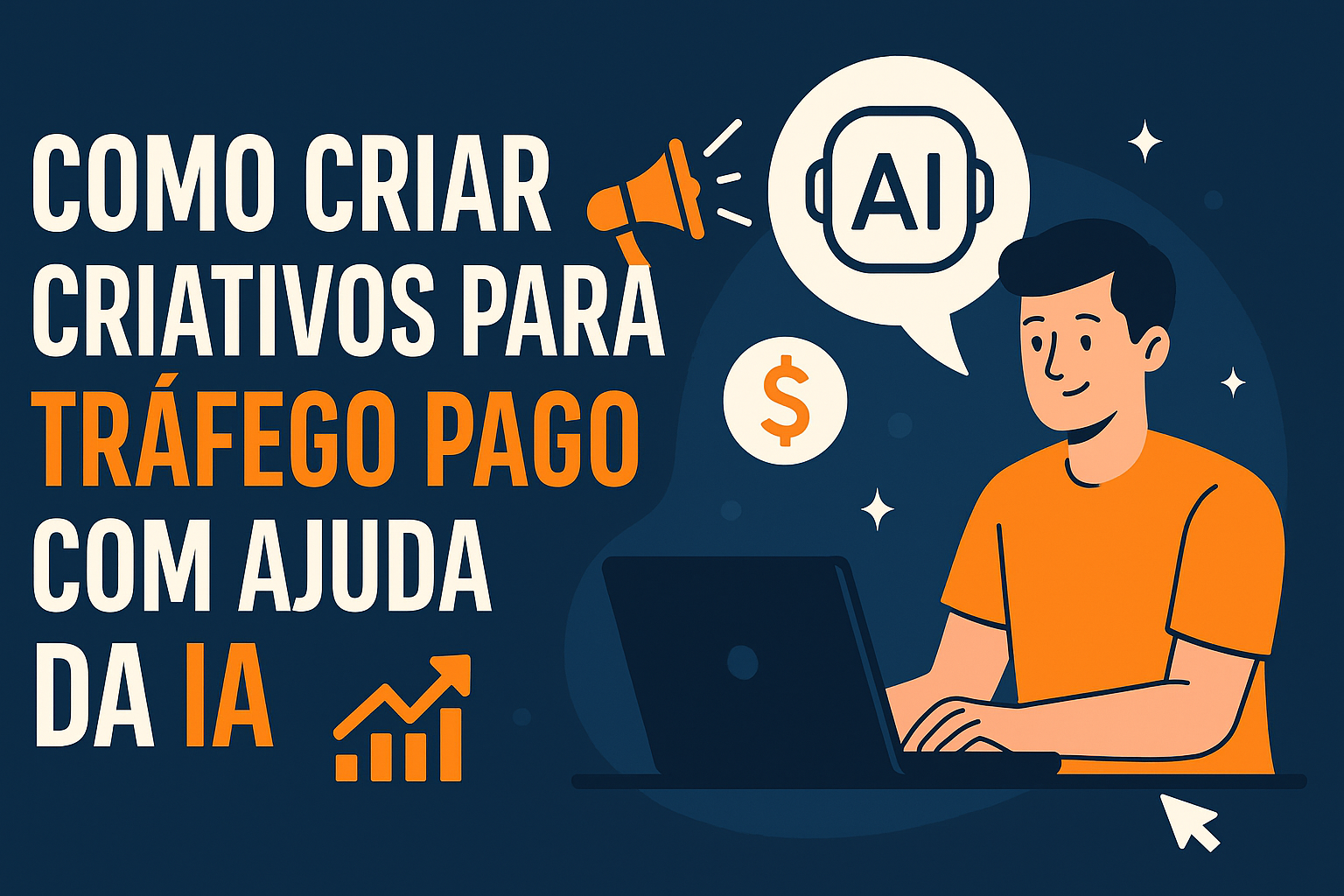 Como Criar Criativos para Tráfego Pago com Ajuda da IA